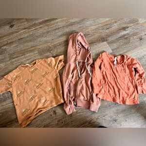 Rylee and cru tee and jacket